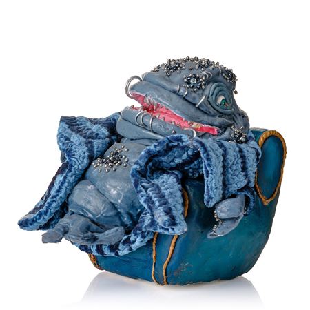 "Whale in Armchair" from "Worship" by Nathalie Djurberg & Hans Berg - Auction record, sale price, and art valuation. Compare with similar artists and explore comparable artworks.