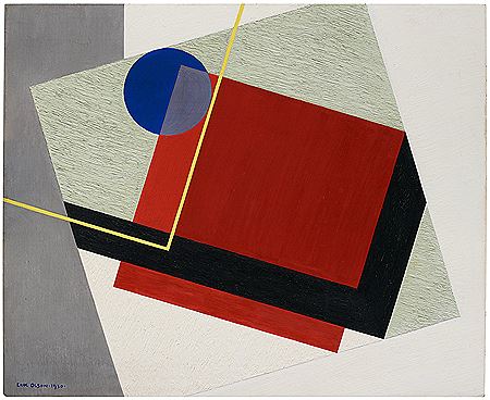 Sample artwork by Erik Olson (1901 - 1986), known for painting - View similar artists and auction records