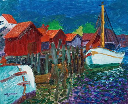 "Fiskebåt, Sjöbodal"