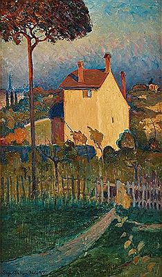 "Landskap från Meudon" by Olof Sager-Nelson - Auction record, sale price, and art valuation. Compare with similar artists and explore comparable artworks.