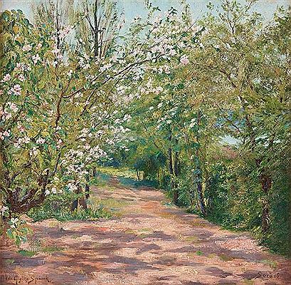 Spring landscape