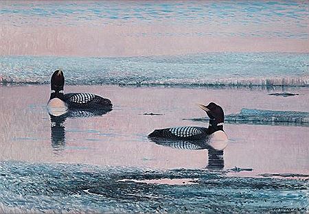 "Night at Kolyma" (Night, Kolyma, scene from Siberia)