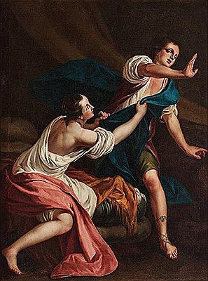 Joseph and Potiphar's Wife