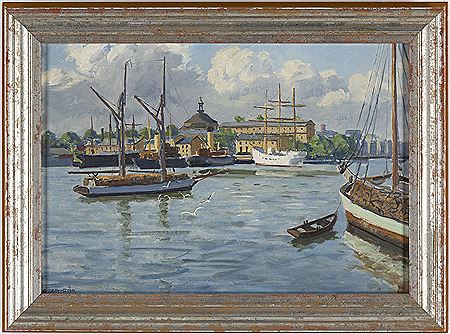 View of Skeppholmen, Stockholm
