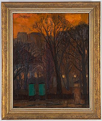 Untitled by Curt Clemens - Auction record, sale price, and art valuation. Compare with similar artists and explore comparable artworks.