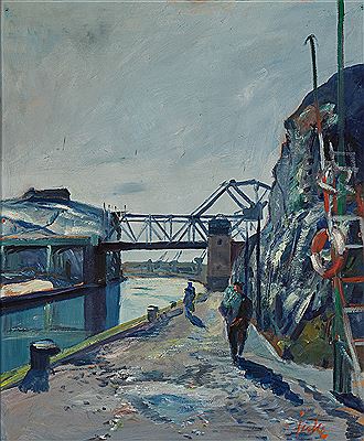 "Gamla Hammarbyleden" by Erik Jerken - Auction record, sale price, and art valuation. Compare with similar artists and explore comparable artworks.