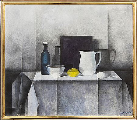 Untitled by Bengt Hillgrund - Auction record, sale price, and art valuation. Compare with similar artists and explore comparable artworks.