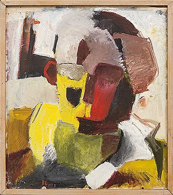 Sample artwork by Birgitta Liljebladh (1924 - 1981), known for painting - View similar artists and auction records