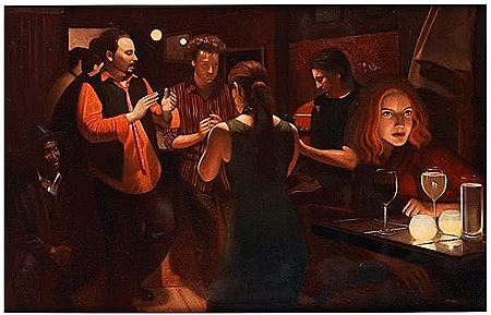 "Flamenco Night" by Alexander Klingspor - Auction record, sale price, and art valuation. Compare with similar artists and explore comparable artworks.