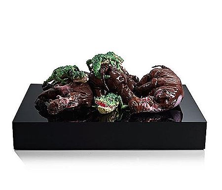 "Hippos and Crocodiles" from "I am a Wild Animal" by Nathalie Djurberg & Hans Berg - Auction record, sale price, and art valuation. Compare with similar artists and explore comparable artworks.