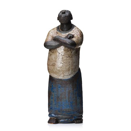 Stoneware sculpture