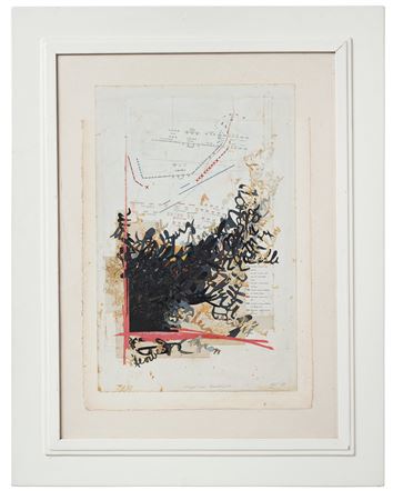 Sample artwork by Einar Hylander (1913 - 1989), known for painting and sculpture - View similar artists and auction records