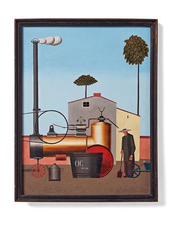 "Lokomobilen (La machine à vapeur)"