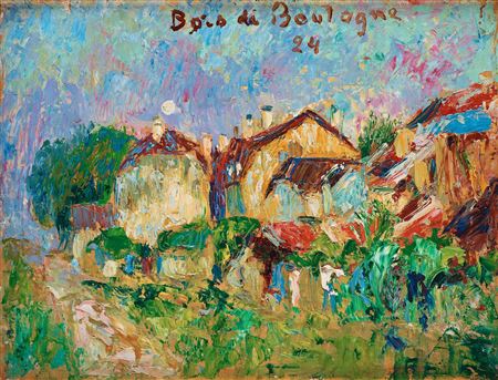 Bois de Boulogne by Hans Ekegardh - Auction record, sale price, and art valuation. Compare with similar artists and explore comparable artworks.