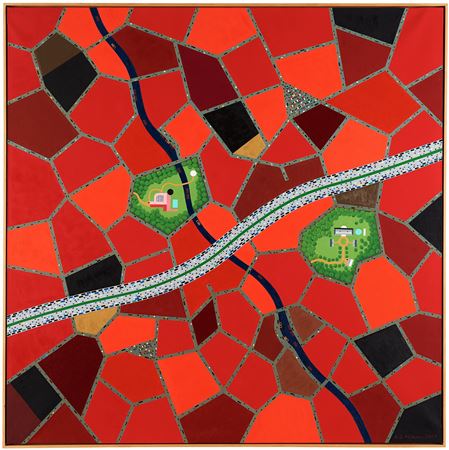 Sample artwork by Karl Gustaf Nilson (Born 1942), known for painting - View similar artists and auction records