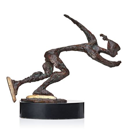 Skridskoåkare by Thomas Almberg - Auction record, sale price, and art valuation. Compare with similar artists and explore comparable artworks.