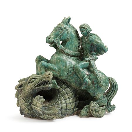'Saint George and the Dragon'
