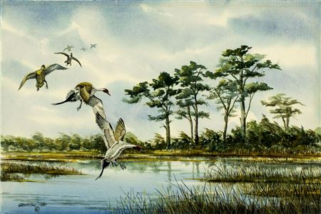 Sample artwork by Don Griffiths (- 2008), known for painting - View similar artists and auction records
