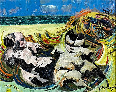 Dolls on the Beach
