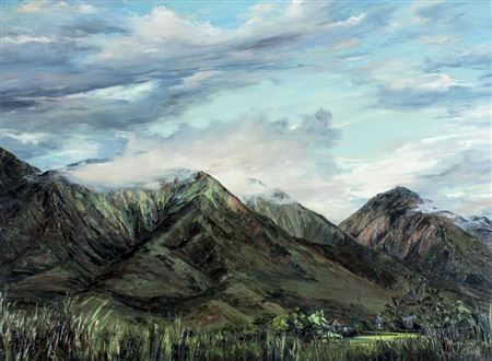 Maui Landscape - Day's End