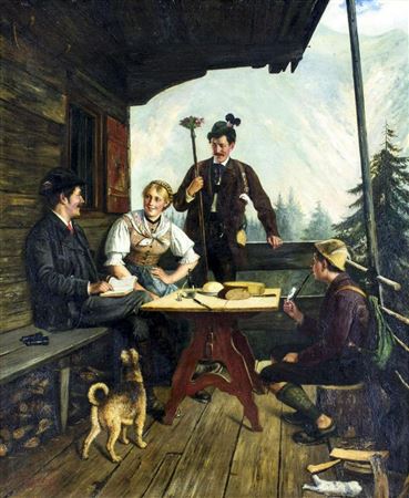 Breakfast in the Highlands