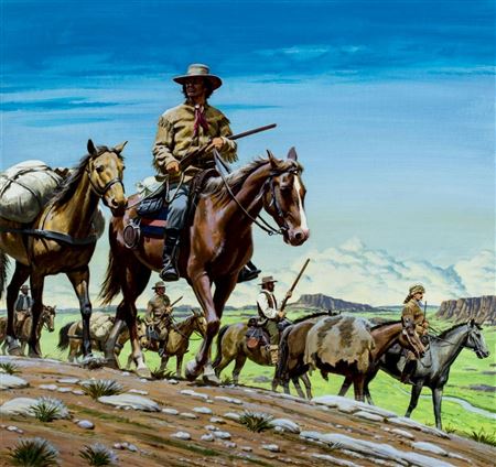 Epic Events - Santa Fe Trail