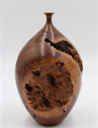 Burl Wood Manzanita Vase