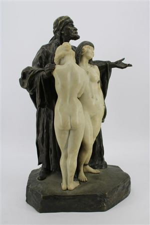 Orientalist Bronze