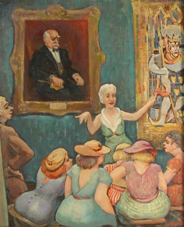 Gallery Talk