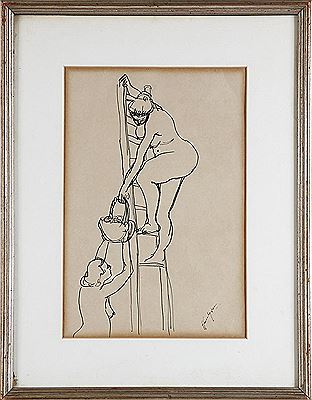 Nude by Giovanni Consolazione - Auction record, sale price, and art valuation. Compare with similar artists and explore comparable artworks.