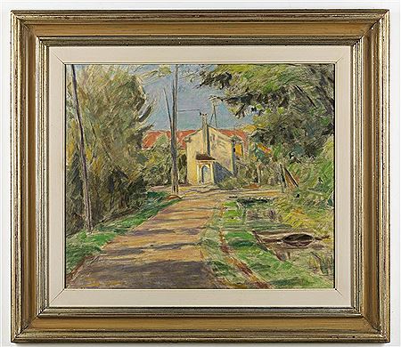 Untitled (Sole di Settembre) by Nino Springolo - Auction record, sale price, and art valuation. Compare with similar artists and explore comparable artworks.