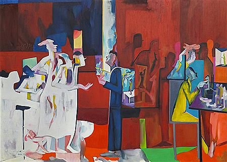 Untitled (I miei poeti i miei colori)