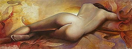 Sample artwork by Alvaro Peppoloni (Born 1951), known for painting - View similar artists and auction records