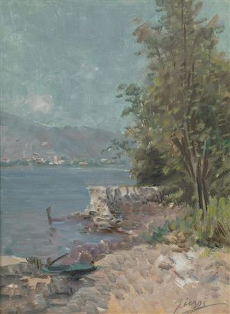 Paesaggio lagunare.