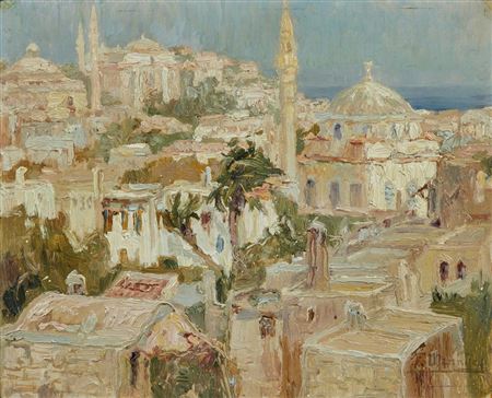 Veduta di Istanbul.
