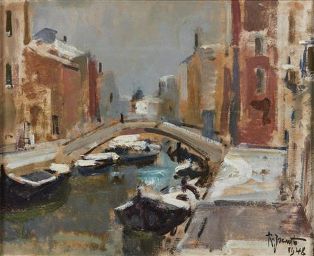 Paesaggio veneziano.