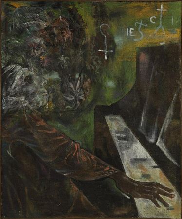 Sample artwork by Giannetto Fieschi (1921 - 2010), known for educator, painter, graphic artist - View similar artists and auction records
