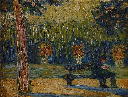 Giardini di Parigi by Dante Mose Conte - Auction record, sale price, and art valuation. Compare with similar artists and explore comparable artworks.