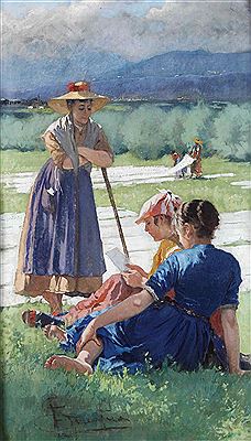 La lettera by Eugenio Spreafico - Auction record, sale price, and art valuation. Compare with similar artists and explore comparable artworks.