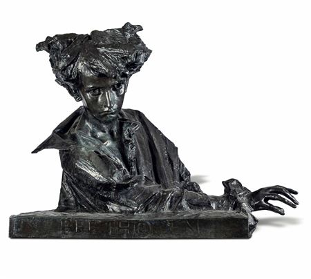 Beethoven as a young man by Giuseppe Grandi - Auction record, sale price, and art valuation. Compare with similar artists and explore comparable artworks.