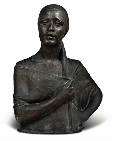 Sample artwork by Saverio Gatto (1877 - 1959), known for painting and sculpture - View similar artists and auction records