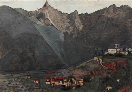 Monte Carchio (Apuan Landscape)