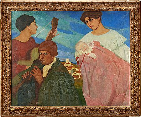 Serenading Musicians