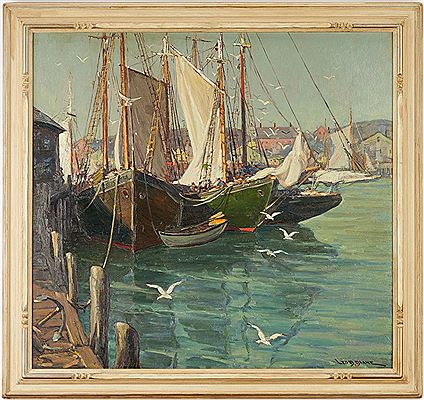 "Gloucester Harbor"
