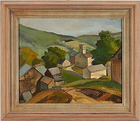 "Maine Landscape"
