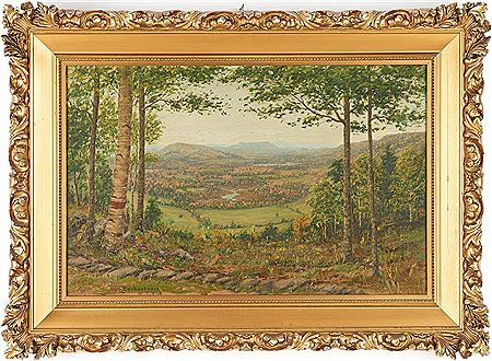 Landscape by John Earhart - Auction record, sale price, and art valuation. Compare with similar artists and explore comparable artworks.