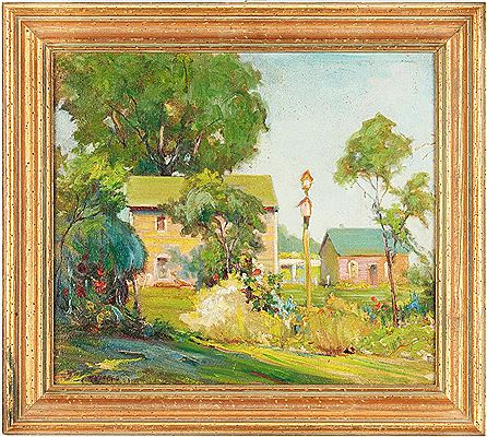 Landscape with Houses