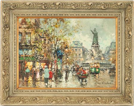 Place de la Republique, Paris