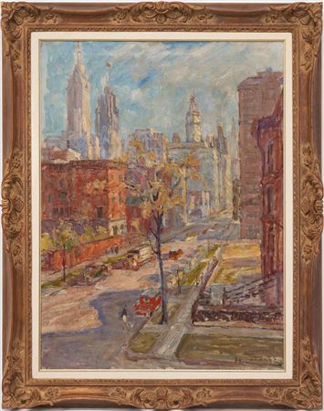 Chicago street scene