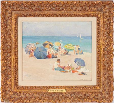 "Umbrellas on the Beach"